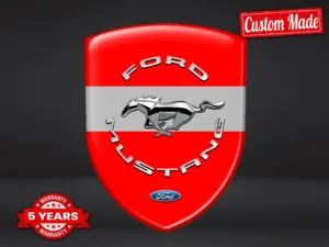 Ford Mustang Vinylsticker Auto Limitiert Robust Professionell